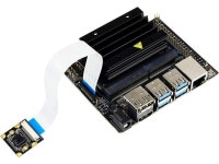 8MP IMX219-77 Camera Compatible with NVIDIA Jetson Nano and Raspberry Pi Compute Module 3/3+, 8 Megapixels Camera Module IMX219... 