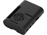 Heat Dissipation Enclosure, Good Ventilation ABS Microcomputer Box Lightweight Scratch Resistant Efficient for Raspberry Pi 4... 