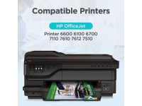 933XL 932 933 High Yield, Use with Officejet 6700 6600 7612 6100 7610 7110 Printer (1 Black 1 Cyan 1 Magenta 1 Yellow) - Newegg.com