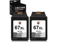 6055 6458 6475 Printer Ink (2 Black) - Newegg.com COCCINK 67XL... 4155e Envy 6000 6055 6458 6475 Printer Ink (2 Black) - Newegg.com