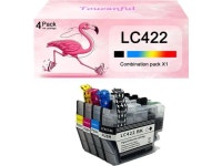 LC422 XL LC 422 Ink Cartridges Work for Brother LC422XL J5340DW J5345DW J5740DW J5340DW J5345DW J5740ODW J6540DW J6940DW - Newegg.com