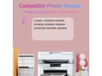 LC422 XL LC 422 Ink Cartridges Work for Brother LC422XL J5340DW J5345DW J5740DW J5340DW J5345DW J5740ODW J6540DW J6940DW - Newegg.com
