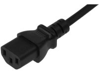 3 Feet (1 Meters) 14AWG Heavy Duty 3 Prong Monitor (Universal Power Cord) Computer Power Cord 3ft (1M) 3 Conductor (IEC320 C13 to... 