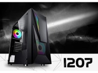 Raidmax i206/i203/i207 PC Liquid Cooling Ready Gaming Case with Tempered Glass Window (Black i207) - Newegg.com