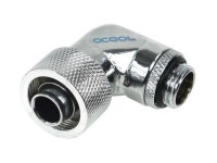 Alphacool G1/4 3/8ID x 5/8OD 90Â° Revolvable Compression Fitting - Chrome (17080) - Newegg.com Alphacool G1/4  3/8ID x 5/8... 