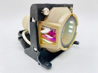 Jaspertronics Original 60.J1331.001 Lamp & Housing for BenQ Projectors with original specification and full lifespan bulb inside... 