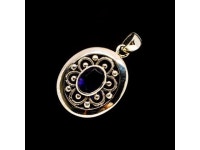 Ana Silver Co Faceted Tanzanite 925 Sterling Silver Pendant 1 1/4 - Handmade Jewelry, Bohemian, Vintage PD733095 - Newegg.com... 