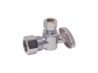 8" Comp (1/2" Nom) X 1/2" Or 7/16" SJ Angle Stop Valve - Newegg.com