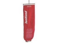 Afiivf-167-Cn-Rd  Red Cloth Bag With Lock, Top Load, No Zipper For Eureka Sanitaire Upright. Equivalent To 53354-3, 54582-1... 