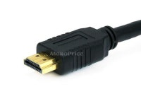 Monoprice High Speed HDMI With Ethernet Male to Female Port Saver - 8 Inch - Black | 28AWG - Newegg.com