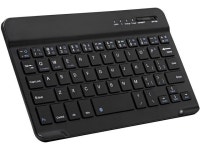 Ultra-Slim Bluetooth Keyboard Portable Mini Wireless Keyboard Rechargeable for Apple iPad iPhone Samsung Tablet Phone Smartphone... 