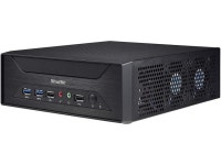 Shuttle XPC Slim XH410G Mini Barebone PC Intel H410 Support 65W Cometlake-s LGA1200 CPU PCI-E X16 Slot No Ram No HDD/SSD No CPU... 