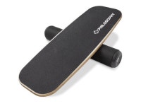 Philosophy Gym Balance Board - Wooden Balance Trainer with Adjustable Stoppers - Newegg.com
