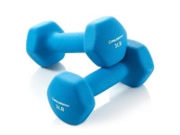 Philosophy Gym Neoprene Dumbbell Hexagon Hand Weights, 3 lb Pair - 6 lb Total - Newegg.com