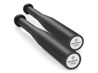 Philosophy Gym 10 LB Indian Clubs Pair- Weighted Steel Exercise Club Bells Set, Arm Strength Trainer, 20 LB Total - Newegg.com