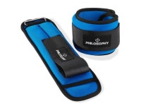 Philosophy Gym Adjustable Ankle/Wrist Weights, Set of 2 - 2.5 lb Each, 5 lb Total for Strength Training and Fitness - Newegg.com