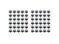 60Pcs Pieces 12 Mm/13 mm Billiard Pool Cue Stick Tips Screw on Tips Ferrules Replacement Billard Pool Accessories,30 x 13MM club... 