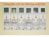 for Fujitsu AC Air Conditioner Remote Control AR-REJ1E UTY-LNTG AUXG07KVLA AUXG09KVLA AUXG12KVLA AUXG14KVLA AUXG18KVLA - Newegg.com