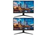 MSI G2722 27-inch 1080P Full HD 170 Hz 1ms IPS LED Backlit LCD Gaming Monitor, 2-Pack bundle, Frameless, Less Blue Light... 
