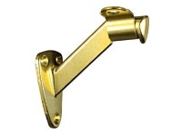 Bright Brass Finish Handrail Bracket National Hardware Doorstops N112-888 - Newegg.com