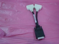 Used - Like New: H9361 Dell, Inc HP/Dell Single DMS-59 to Dual DVI Y Splitter Video Cable H9361 R - Newegg.com