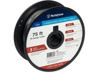 Westinghouse 700026W 700026, 75 75 ft. Low Voltage Cable, Black, 22 Piece - Newegg.com