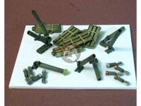 Resicast 1/35 2 Inch Mortar Set (7 pieces - 4 different versions) 352231 - Newegg.com