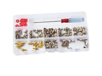 180Pcs Personal Computer Screws Pc Standoff M3 M5 M6 Phillips Head Assortment Kit For Hard Drive Computer Case Motherboard Fan... 