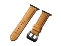 Smart Watch Bands Compatible With Iphone 40Mm 38Mm, Vintage Soft Cowhide Waterproof Bottom Band Classic Band Buckle Replacement... 