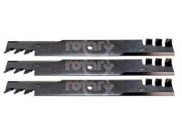 3 Rotary 15009 Copperhead Heavy Duty Mulching Blades 60 Exmark 5/8 CH 1-613112 - Newegg.com 3 Rotary 15009 Copperhead Heavy... 