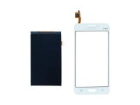 Refurbished: LIT For SM Grand Prime G530 G530F G530H LCD Display +Touch Digitizer White - Newegg.com Refurbished: LIT For SM... 