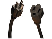 Tripp Lite 25ft Power Cord Extension Cable 5-15P to 5-15R 10A 18AWG 25 P022-025 - Newegg.com