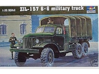 Trumpeter 1/35 Soviet ZIL-157 6X6 Military Truck 1001 - Newegg.com Trumpeter 1&#47;35 Soviet ZIL-157 6X6 Military Truck 1001... 