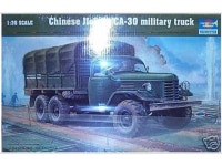 Trumpeter 1/35 Chinese Jiefang CA-30 Military Truck Model Kit 1002 - Newegg.com Trumpeter 1/35 Chinese Jiefang CA-30 Military... 