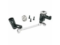 Hot Racing YEX4801 Aluminum Adjustable Steering Bellcrank... com Hot Racing YEX4801 Aluminum Adjustable Steering Bellcrank:... 