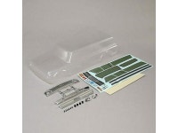 Vaterra 1972 Chevy Suburban Body Set 314mm WB Clear VTR230062 - Newegg.com