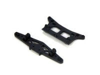 Losi LOSB1852 Front/Rear Shock Tower & Lower Shock Mounts: 1/16... com Losi LOSB1852 Front/Rear Shock Tower & Lower Shock... 