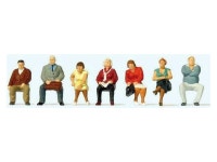 Preiser 1/87 HO Seated Figures Set of 7 10723 - Newegg.com Preiser 1&#47;87 HO Seated Figures Set of 7 10723 - Newegg.com