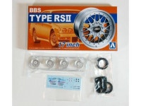 Aoshima 1/24 Rim & Tire Set ( 02) Type RsII 17 05241 - Newegg.com Aoshima 1/24 Rim & Tire Set ( 02) Type RsII 17... 