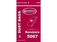 3PK, KENMORE 5067 5067-8 UPRIGHT PAPER BAGS 116SW - Newegg.com