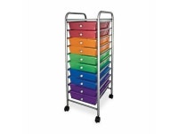 Office Depot 10-Drawer Organizer With Casters, 37 1/2H x 15 1/2W x 13D, Mult - Newegg.com Office Depot 10-Drawer Organizer... 
