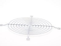 Brand New Hot PC DC Fan 120mm 12cm Silver Tone CPU Grill Protector Metal Finger Guard - Newegg.com