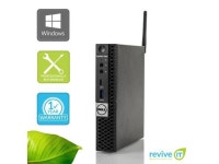 Refurbished: Dell Optiplex 7050 Micro Core i5-6500T 2.50GHz 8GB 256GB SSD Win 10 Pro 1 Yr Wty - Newegg.com