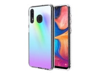 Iridescent Color Holographic Fusion Case for Samsung Galaxy A20 - Newegg.com