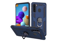 Galaxy A21 - Navy Blue - Newegg.com Finger Loop Armor Hybrid... Rotating Ring Holder Kickstand for Samsung Galaxy A21 - Navy Blue... 