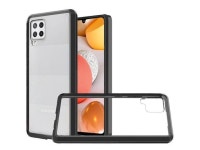 Fusion Shield Tough Snap-on Case for Samsung Galaxy A42 5G - Black - Newegg.com