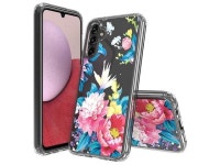 Fusion Shield Tough Snap-on Case for Samsung Galaxy A14 5G - Floral Garden - Newegg.com
