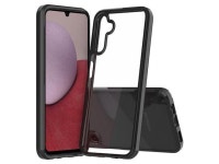 Fusion Shield Tough Snap-on Transparent Case for Samsung Galaxy A14 5G - Black - Newegg.com