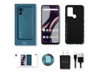 BLU G73 G0771 128GB GSM Unlocked Android Smart Phone - Nordic Blue - Newegg.com