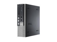 Refurbished: Dell OptiPlex 7010 USFF PC - Intel Core i3 3220 3rd Gen 3.30 GHz 8GB 256GB SSD DVD-ROM Windows 10 Pro 64-Bit... 